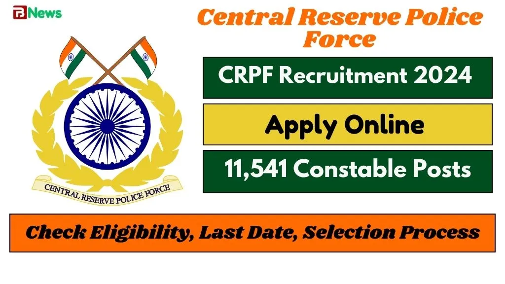 CRPF Recruitment 2024