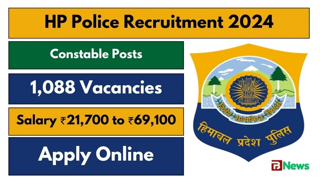 HP Police Constable Recruitment 2024