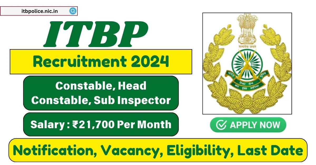 itbp-recruitment-2024