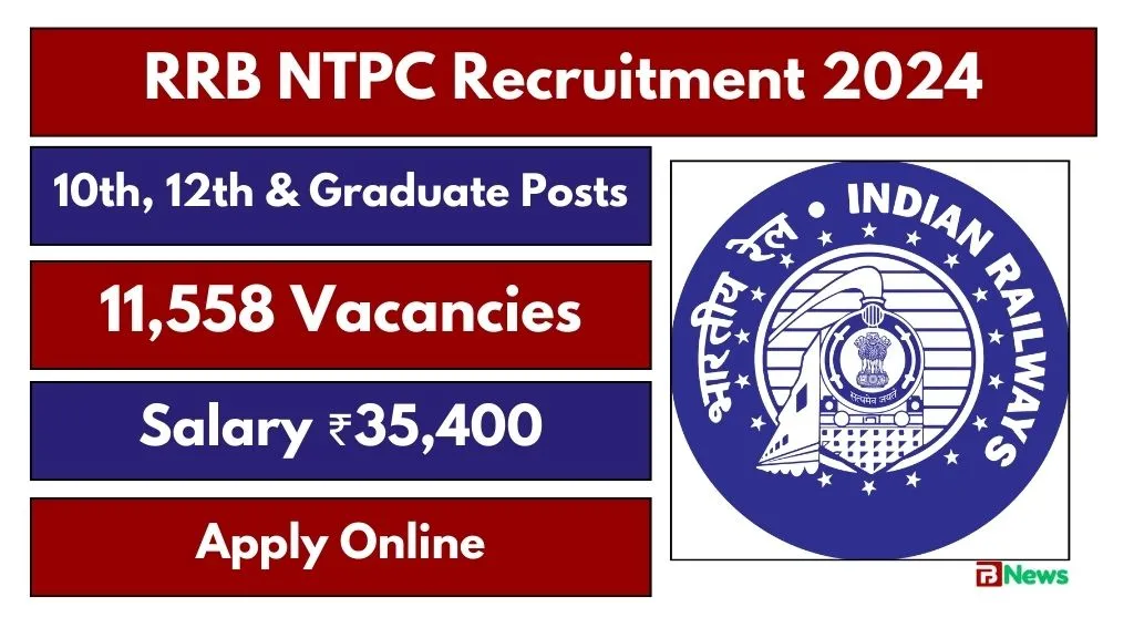 RRB NTPC Recruitment 2024