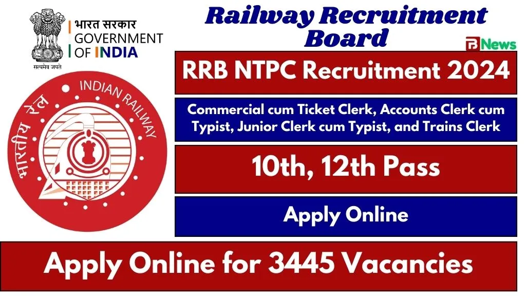 RRB NTPC Recruitment 2024