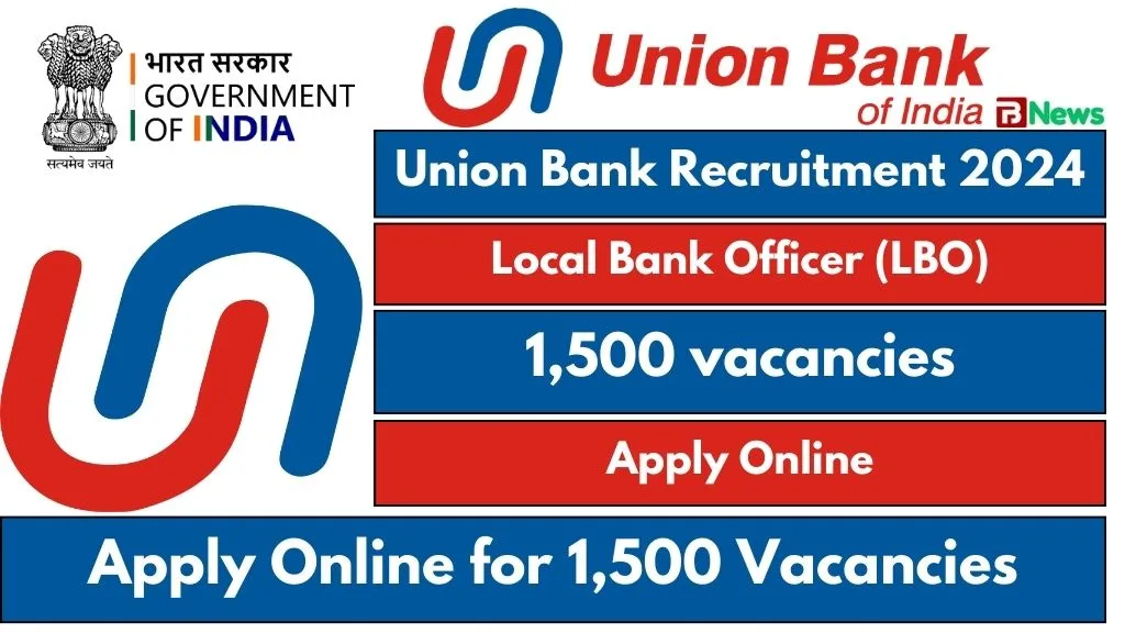 Union Bank Recruitment 2024