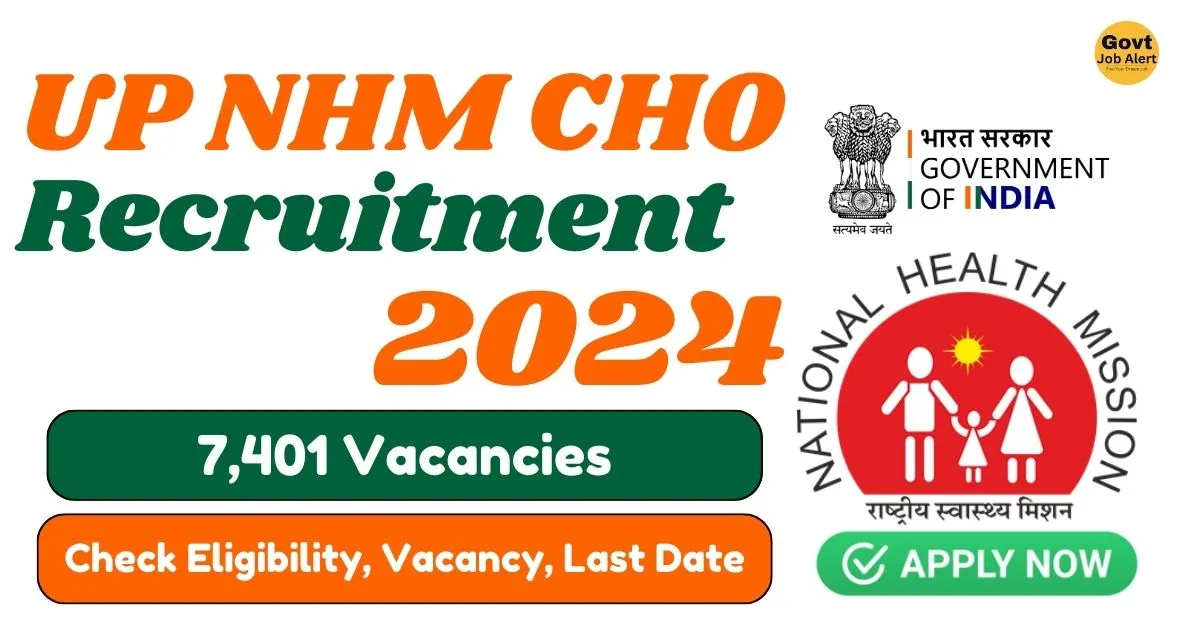 up-nhm-cho-recruitment-2024